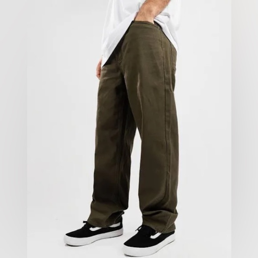 Empyre relax fit jeans - green